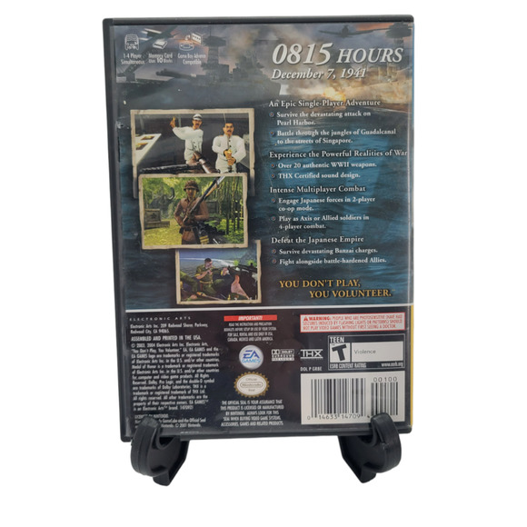 Nintendo Gamecube Medal‎ of Honor Rising Sun Player's Choice Game - Picture 2 of 3